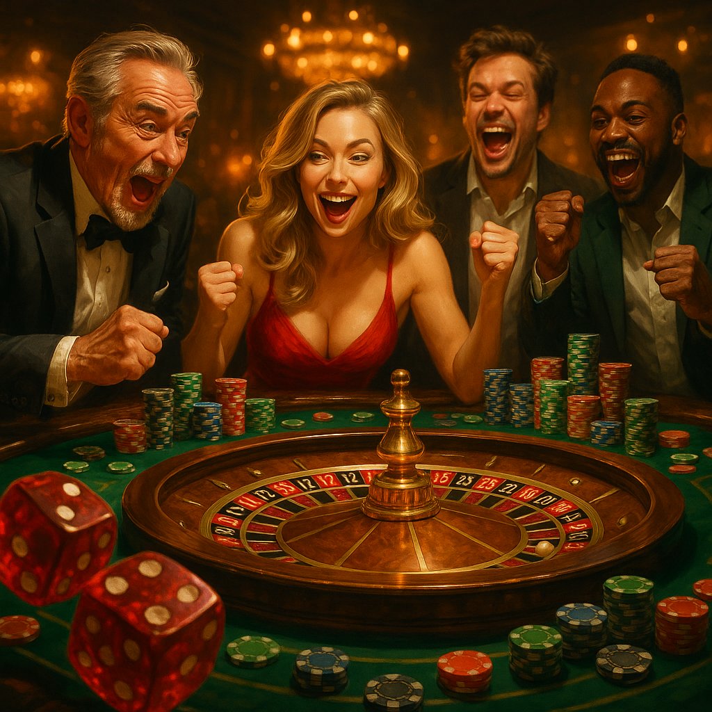 Dealer live casino profesional tersedia di 77royal